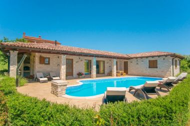 Maisons de vacances Villa Lorena - private pool: H(8) Barban - Istrie  - Croatie 