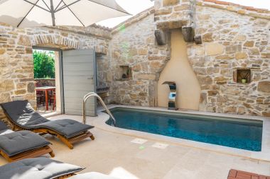 Maisons de vacances Stef - with pool: H(4) Krbune - Istrie  - Croatie 
