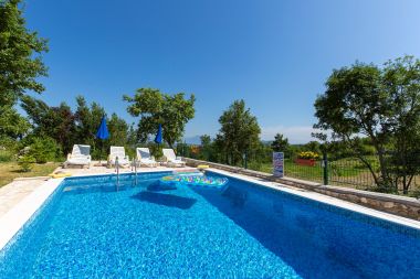 Maisons de vacances Josip - private swimming pool: H(2+2) Labin - Istrie  - Croatie 