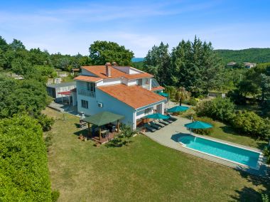 Maisons de vacances Martina - large luxury villa: H(8+2) Labin - Istrie  - Croatie 