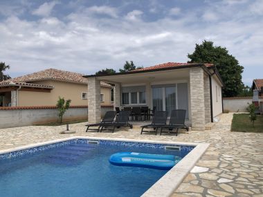 Maisons de vacances LjubaV - with pool : H(4) Medulin - Istrie  - Croatie 