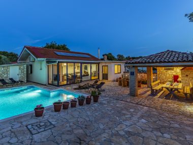 Maisons de vacances Vera - with pool: H(4+1) Medulin - Istrie  - Croatie 