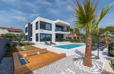 Maisons de vacances Bel - modern with pool: H(10) Medulin - Istrie  - Croatie 