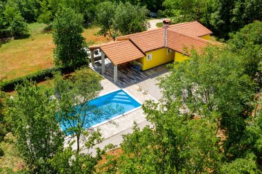 Maisons de vacances VladimirG - surrounded by nature: H(8+2) Nedescina - Istrie  - Croatie 