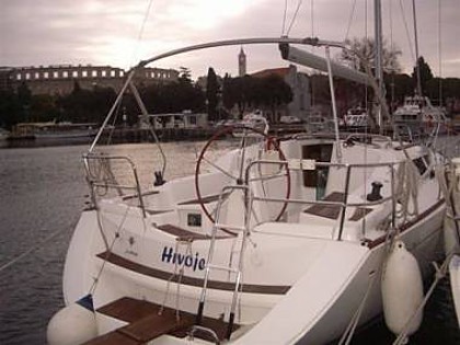 Embarcation a voiles - Sun Odyssey 36i (CBM Realtime) - Pula - Istrie  - Croatie 