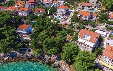 Maisons de vacances Sandra - with swimming pool H(7) Lumbarda - Île de Korcula  - Croatie 