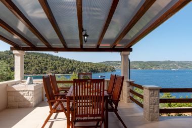 Maisons de vacances Vers - 35m from the sea: H(4+2) Baie Picena (Vela Luka) - Île de Korcula  - Croatie 