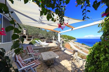 Maisons de vacances Doria - perfect location & peaceful: H(3+1) Baie Stiniva (Vela Luka) - Île de Korcula  - Croatie 