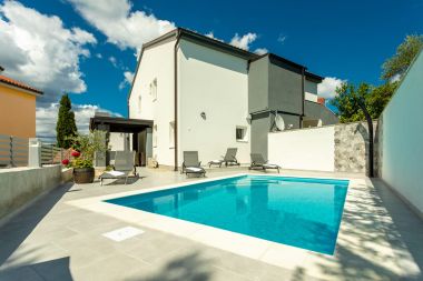 Maisons de vacances Krk - with private pool: H(6+2) Soline - Île de Krk  - Croatie 