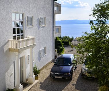 Appartements Via - 250 m from sea: SA2(2), SA3(2), SA4(2), SA1(2) Brela - Riviera de Makarska 