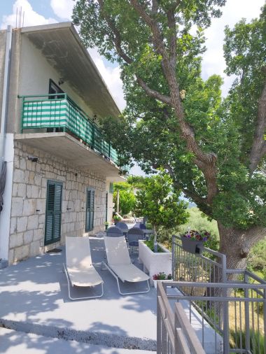 Appartements Mare - 150 m from beach SA1(2), A2(4+1), A3(4+2) Brela - Riviera de Makarska 