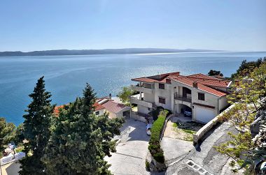 Appartements Goran - 150m from sea: SA1(3), A3(4+1) Brela - Riviera de Makarska 