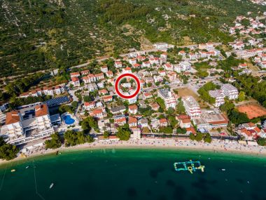 Appartements Goge - 90 m from the beach: A1(4), SA2(2) Gradac - Riviera de Makarska 