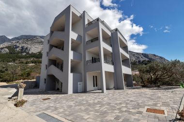 Appartements Lara - with terrace : A1(4), A2(4) Makarska - Riviera de Makarska 