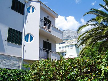 Appartements Cobra - excellent location: A1(2+2), SA2(2+1), A4(4+2) Tucepi - Riviera de Makarska 