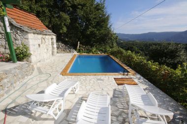 Maisons de vacances Mario - with pool: H(6+2) Gata - Riviera de Omis  - Croatie 