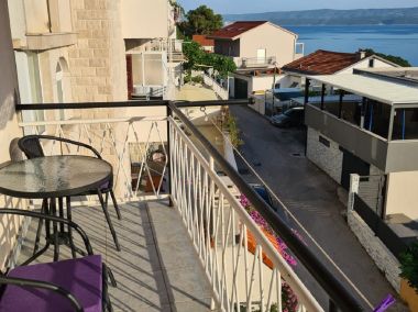 Appartements Aurel - sea view: A1(4+1) Omis - Riviera de Omis 