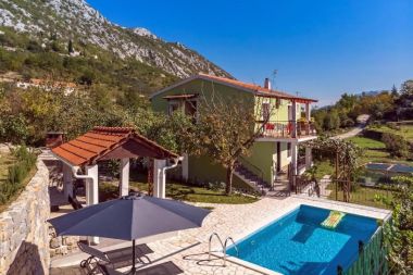 Maisons de vacances Green Villa - with 4 bedroom and private pool: H(7+3) Ostrvica - Riviera de Omis  - Croatie 