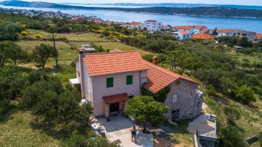 Maisons de vacances Anđeli - nice and comfortable house : H(4+1) Banjol - Île de Rab  - Croatie 