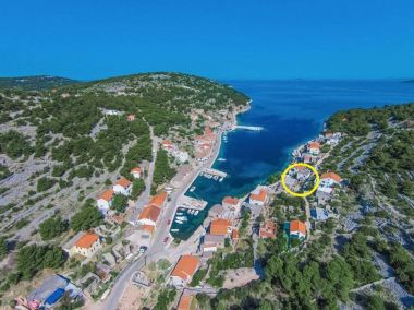 Appartements Katija - close to the sea: A1(5) Baie Muna (Île de Zirje) - Riviera de Sibenik  - Croatie 