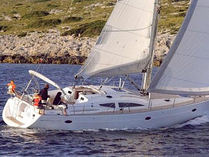 Embarcation a voiles - Elan 434 Impression (code:MAN3) - Primosten - Riviera de Sibenik  - Croatie 