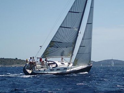 Embarcation a voiles - Salona 37 (code:MAN6) - Primosten - Riviera de Sibenik  - Croatie 