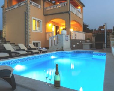 Maisons de vacances Ante - with pool & gym: H(8) Razanj - Riviera de Sibenik  - Croatie 