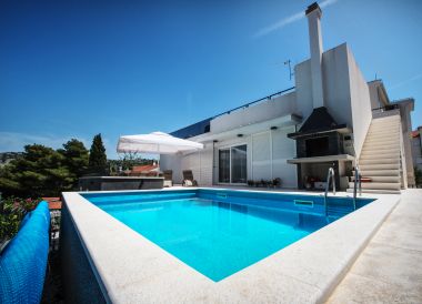 Maisons de vacances Nepi - with pool: H(6+2) Rogoznica - Riviera de Sibenik  - Croatie 