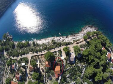 Maisons de vacances Ani - 30 m from beach : H(4+1) Maslinica - Île de Solta  - Croatie 