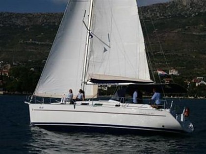 Embarcation a voiles - Beneteau Cyclades 39.3 (code:ULT14) - Kastel Gomilica - Riviera de Split  - Croatie 