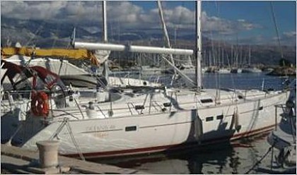 Embarcation a voiles - Beneteau Oceanis 411 Clipper (code:SAT3) - Split - Riviera de Split  - Croatie 
