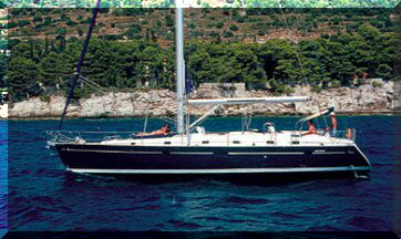 Embarcation a voiles - Benetau 50 (code:SAT4) - Split - Riviera de Split  - Croatie 