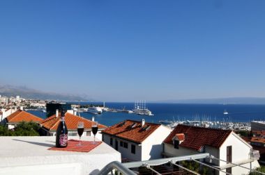 Appartements Mili - with sea view: A1-ST2 (2+1) Split - Riviera de Split 