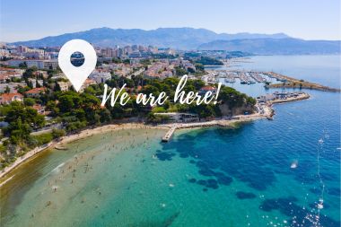 Appartements Jele - perfect location: A1(2) Split - Riviera de Split 