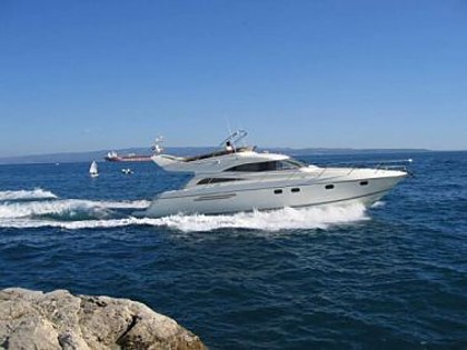 Yacht - Princess 56 (code:CRY 9) - Split - Riviera de Split  - Croatie 