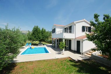 Maisons de vacances Viki - with heated pool: H(6+1) Plano - Riviera de Trogir  - Croatie 