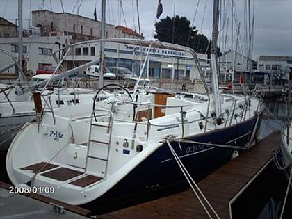 Embarcation a voiles - Oceanis 411 (code:WPO56) - Trogir - Riviera de Trogir  - Croatie 