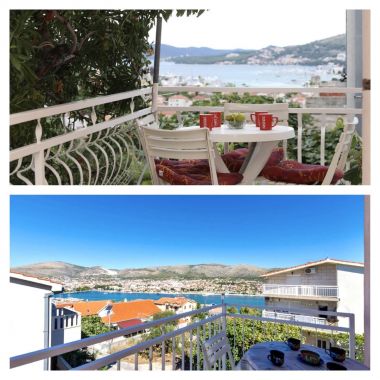 Appartements Mare - comfortable apartment : A1(5), A2(5) Trogir - Riviera de Trogir 