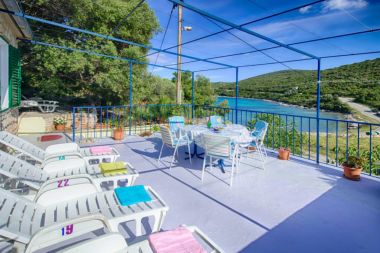 Maisons de vacances Paradiso - quiet island resort : H(6+2) Baie Parja (Vis) - Île de Vis  - Croatie 