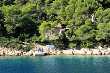 Maisons de vacances Dob - 5m from the sea: H(4) Baie Stoncica (Vis) - Île de Vis  - Croatie 