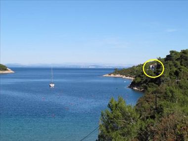 Maisons de vacances Tanja H(6) Baie Stoncica (Vis) - Île de Vis  - Croatie 