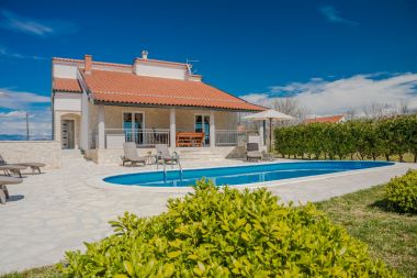 Maisons de vacances Oasis Village Villa - heated pool : H(6+2) Privlaka - Riviera de Zadar  - Croatie 
