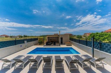 Maisons de vacances Ivana - with a private pool: H(8) Privlaka - Riviera de Zadar  - Croatie 
