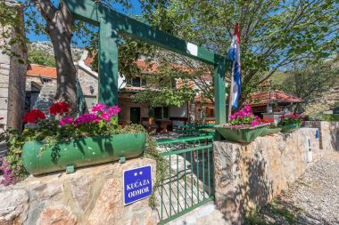 Maisons de vacances Role - retro & affordable: H(2+1) Starigrad-Paklenica - Riviera de Zadar  - Croatie 