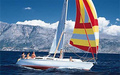Embarcation a voiles - Sun Odyssey 35 (code:INT 4) - Sukosan - Riviera de Zadar  - Croatie 