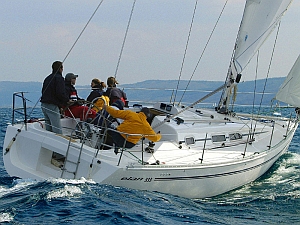 Embarcation a voiles - Elan 333 (code:TOR 14) - Zadar - Riviera de Zadar  - Croatie 