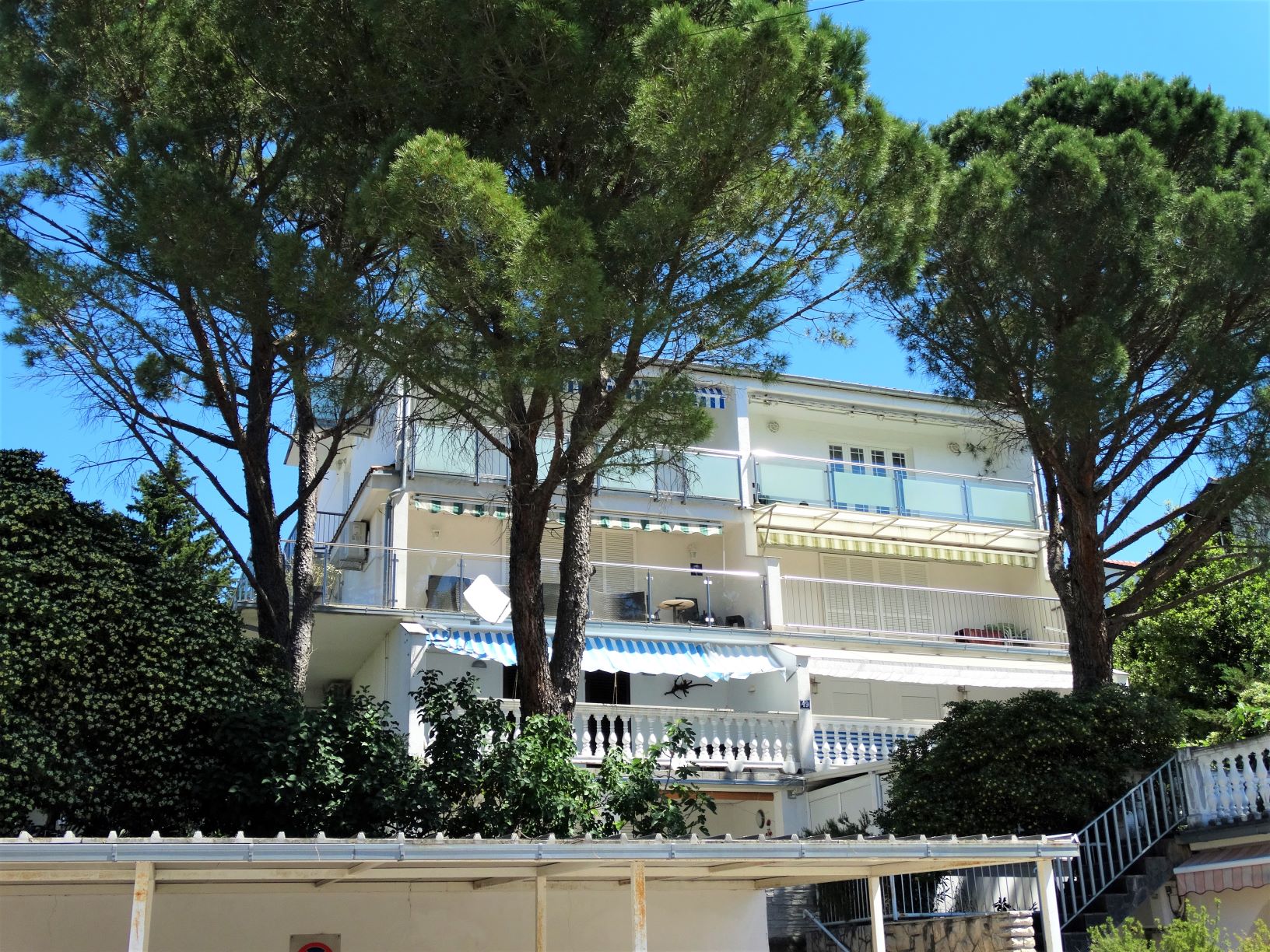 Appartements Vis B1(4+2) - selce Selce - Riviera de Crikvenica 