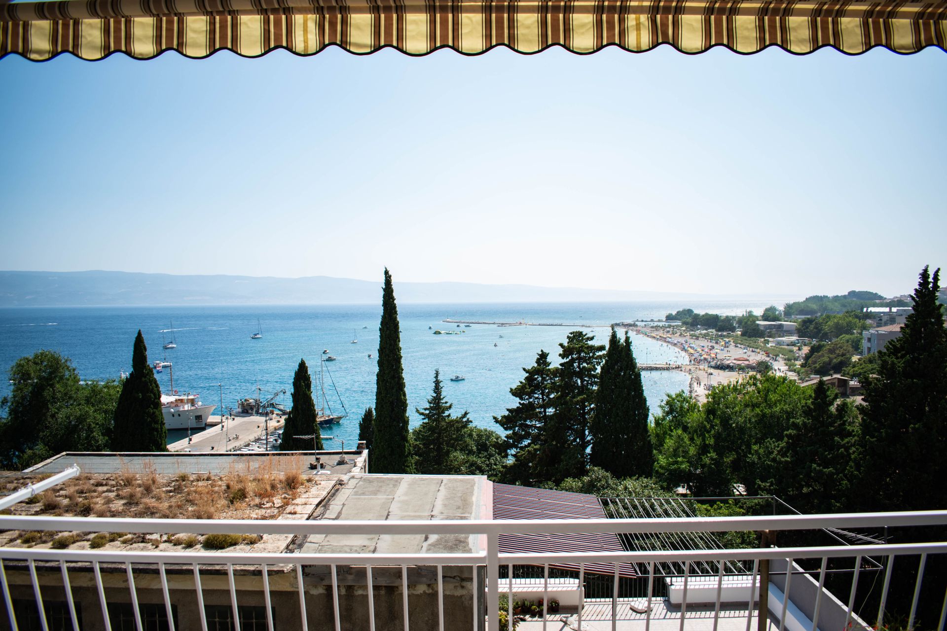 Appartements Ozren - amazing sea view: A1(7+1), A2(4+1) Omis - Riviera de Omis 
