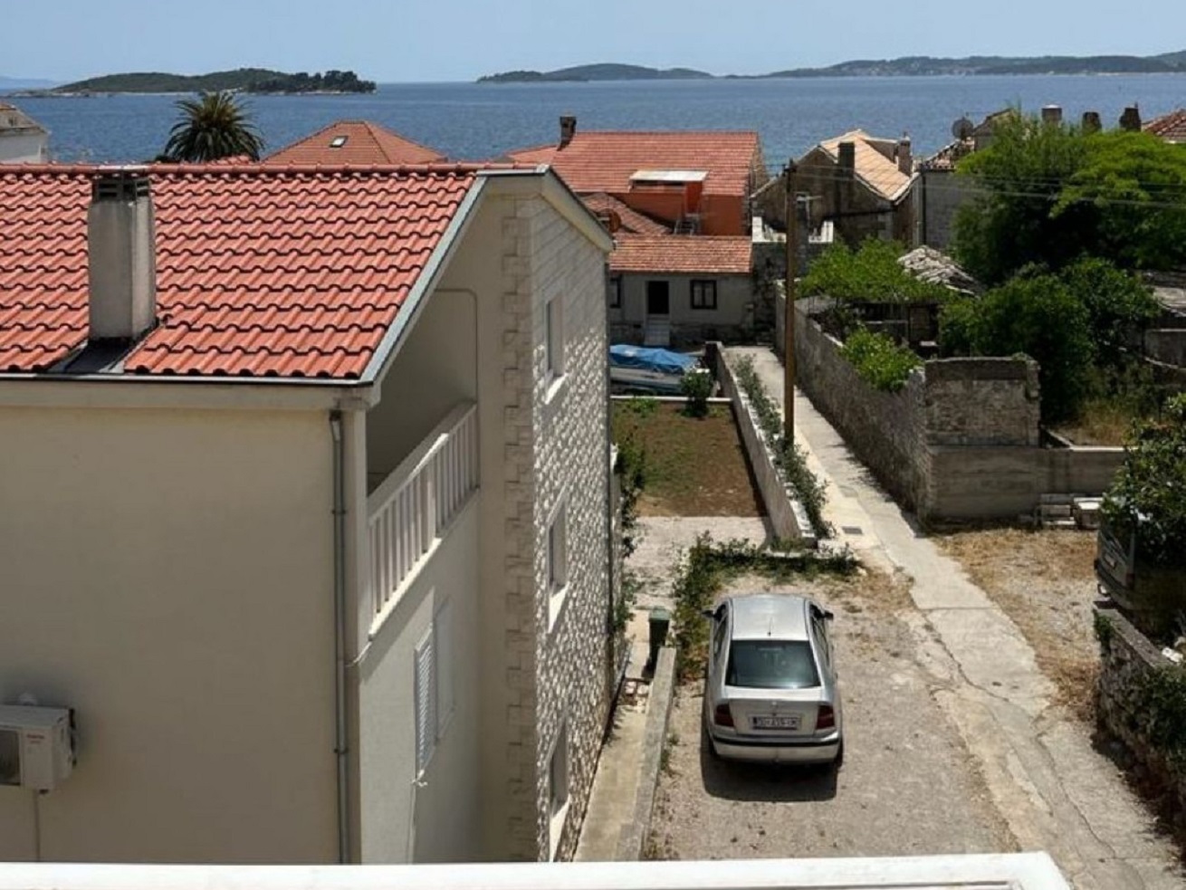 Appartements Mario 2 - 50m from the beach: A2(4) Orebic - Péninsule de Peljesac 