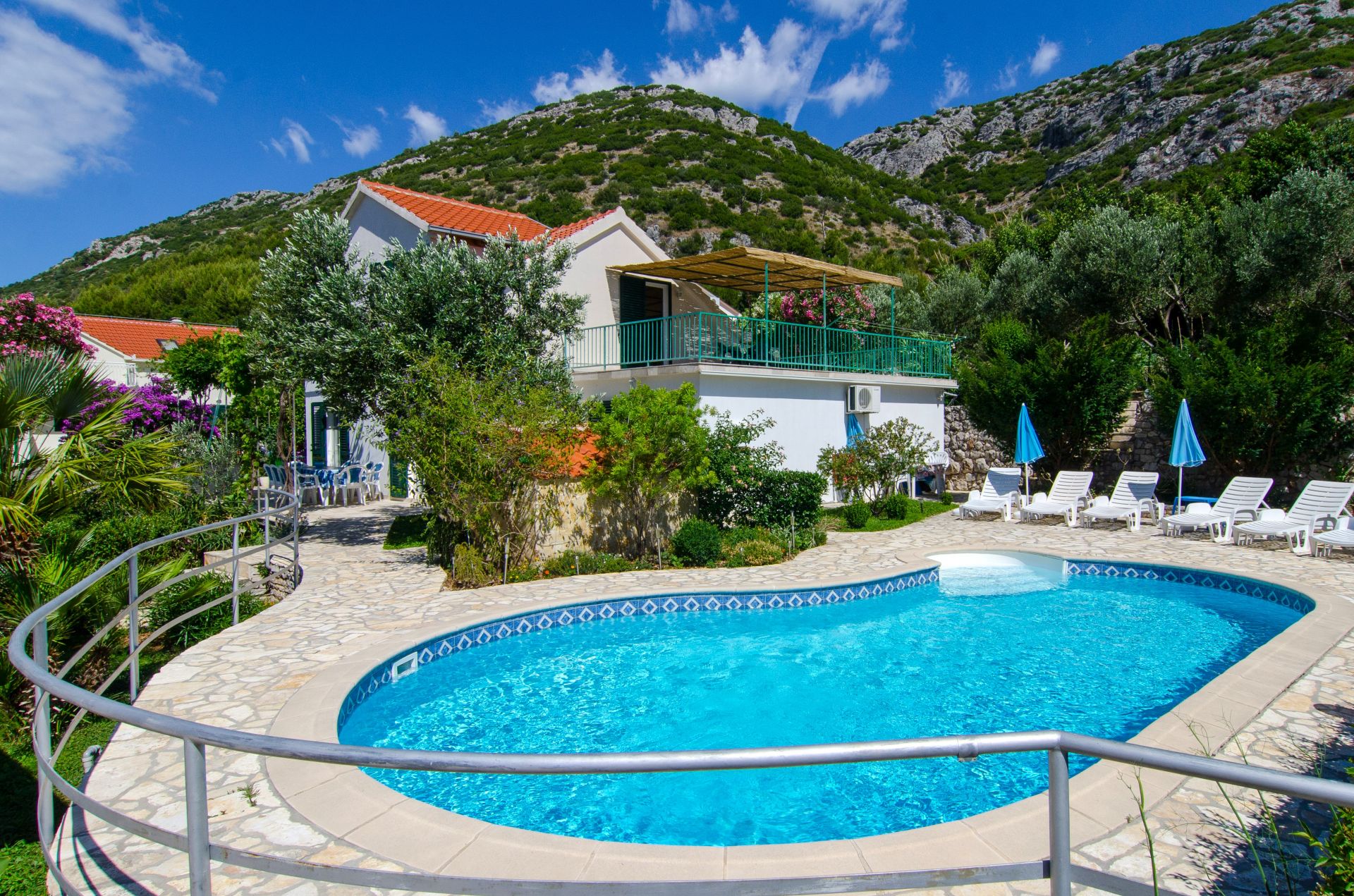 Maisons de vacances Anita - with pool : H(8+2) Viganj - Péninsule de Peljesac  - Croatie 